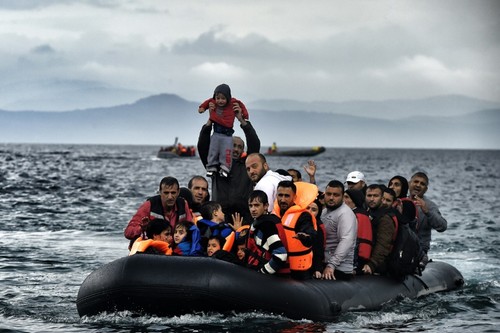 The number of migrants to the EU continues on the rise: IOM - ảnh 1